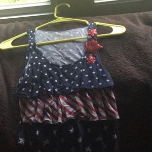 Tank top crop top kids